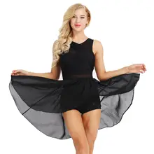 Women Lyrical Ballet Tutu Dress #5