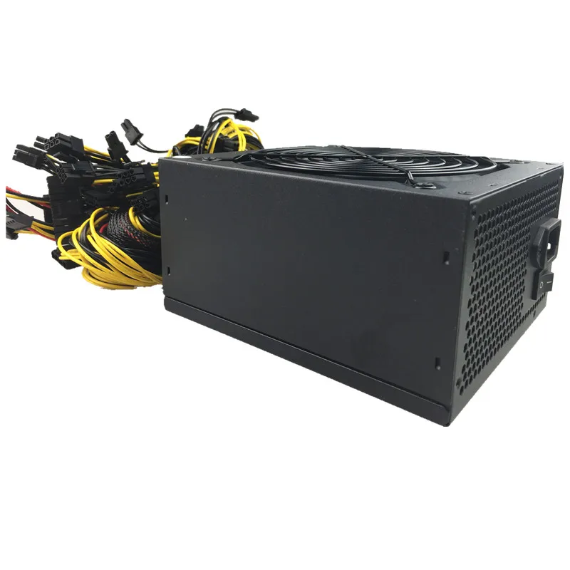 ETH – ATX Asic Bitcoin Miner 2000W, alimentation PC PSU pour RX 480 RX 470 RX 570