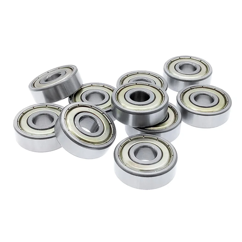 1pcs Bearing 6301ZZ deep groove ball bearings 12*37*12 mm metal sealed bearing carbon steel bearing 6301 image 4