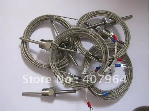 

K type Fine diameter thermocouple with lead wire ,two wire system, fast delivery