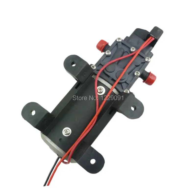 12v 100 watt high pressure DC small water pumps 100psi 8L/min Automatic pressure switch Diaphragm self-priming pump