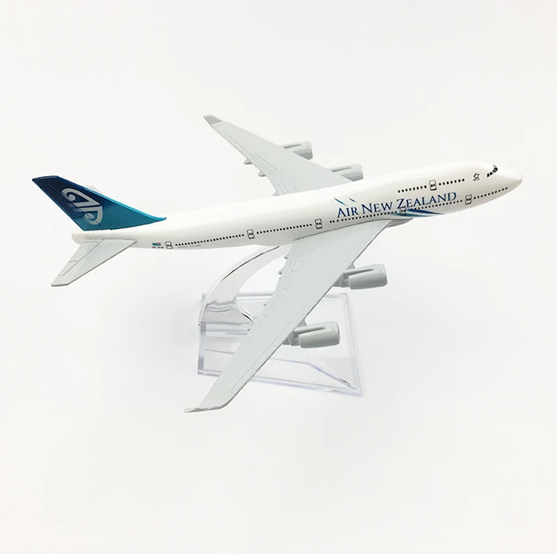 Flugzeug Modell 16cm Air New Zealand Boeing 747 Flugzeug Modell Flugzeug Modell 1:400 Diecast Metall Flugzeuge Flugzeug Spielzeug Geschenk