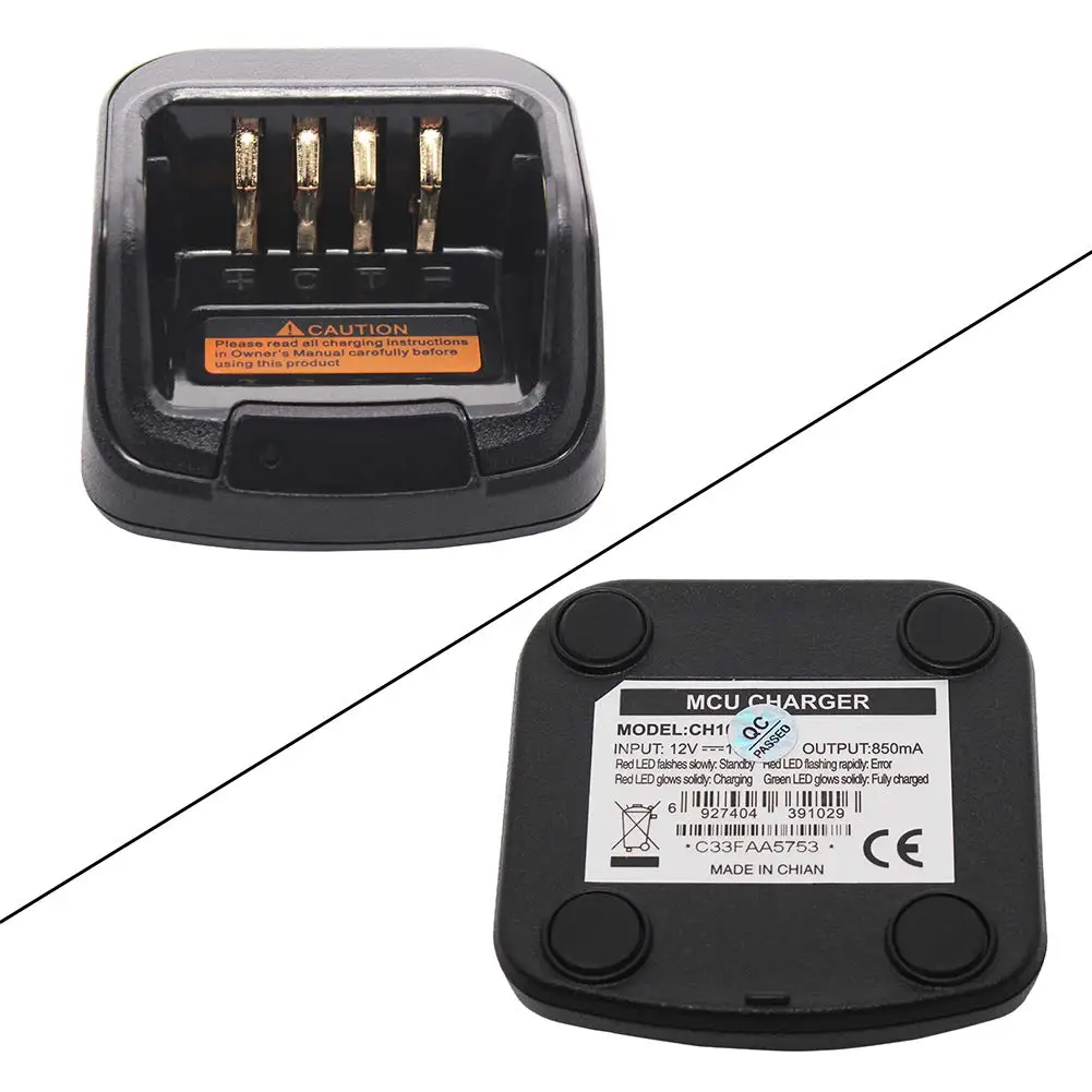 Cargador rápido CH10A07 para Radio Hytera PD705 PD785 PD782 PD505 PD565 PD405 PD605 PD665 PD685 PT580H UL913 PD755 PD715Ex PD795 Ex