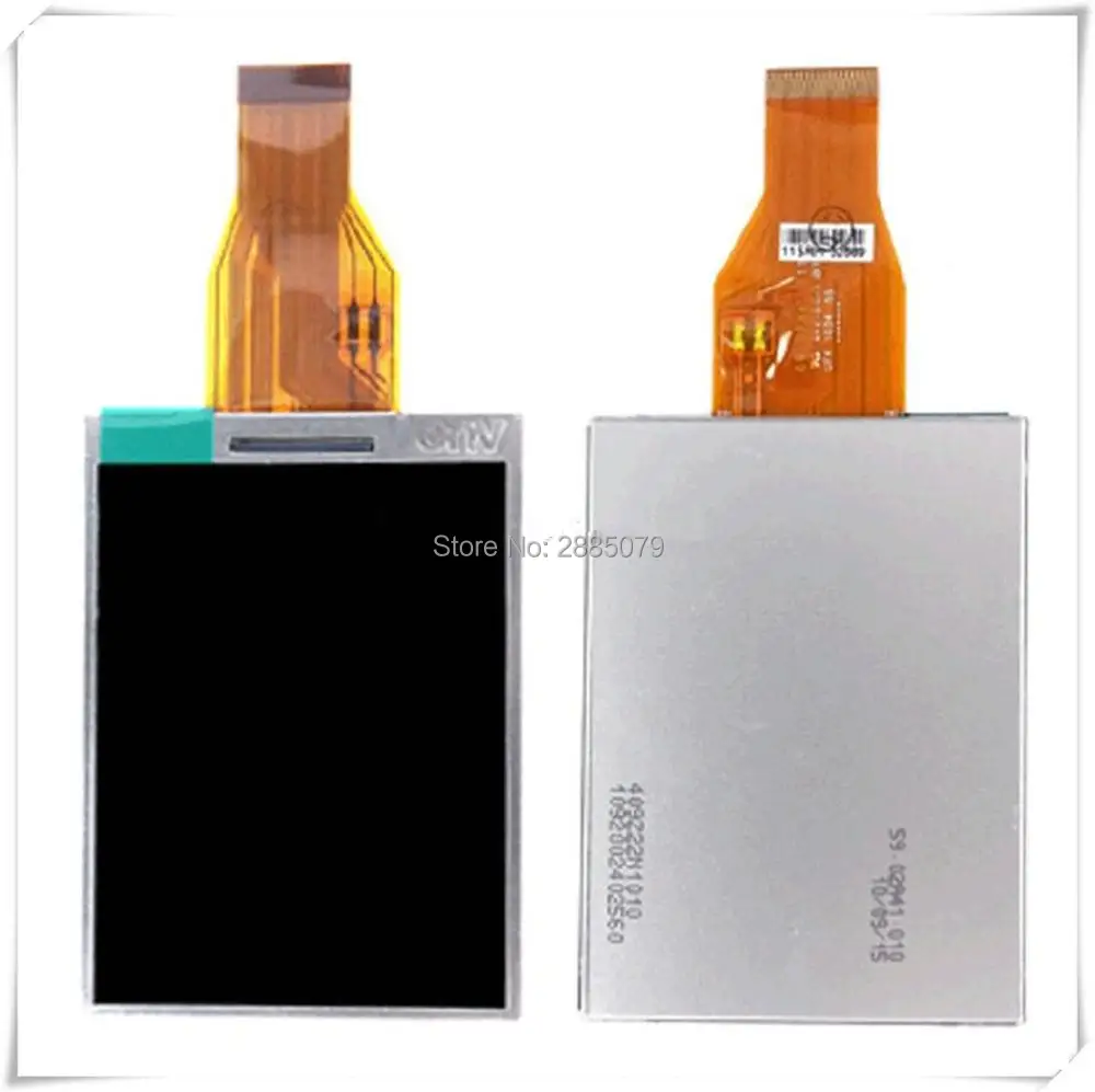 Nouvel écran LCD pour Panasonic Lumix DMC-F3 F3 pour FUJI FUJIFILM Z70 Z71 XP11 Z81 Z80, pièce de réparation d'appareil photo numérique + rétroéclairage