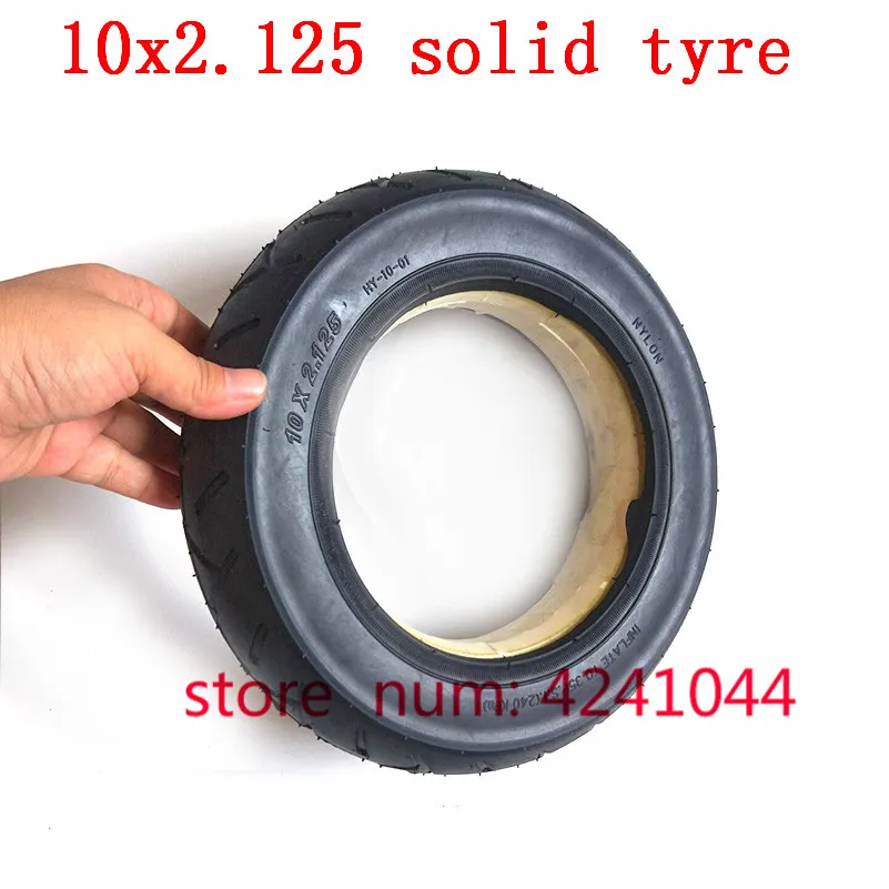 14pcs 10x2.125 Scooter Tire Solid Tyre for 10 Inch Electric Balancing  Hoverboard Avoid Non-Pneumatic