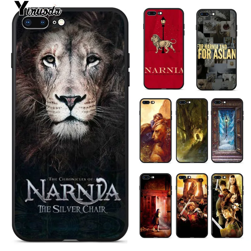 Yinuoda The Chronicles of Narnia Black High Quality Phone Case for Apple iPhone 8 7 6 6S Plus X XS MAX 5 5S SE XR Cellphones