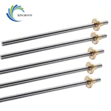 T8 Lead Screw 8mm OD 2mm Pitch for 3D Printer #4