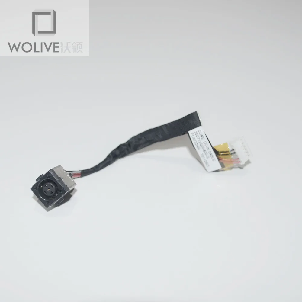 PJ453 Laptop dc power jack conector com cabo Para HP ProBook 6560b