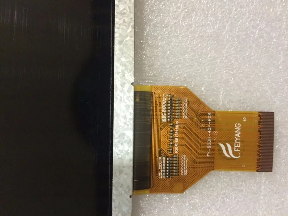 LCD 40PIN de 9 polegadas YH090IF40H-A SL009DC84FFPC-V0 BF- 58909011   FY-90DH-40P-P08