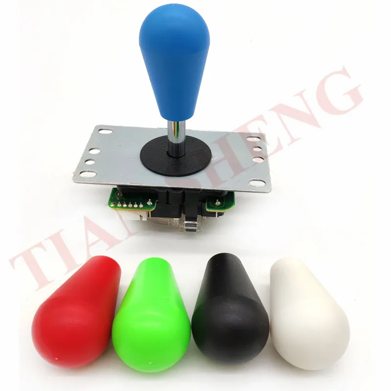 Arcade Joystick 4 - 8 Way Sanwa style Joystick with 5 pin connector For Arcade game machine Mame controller kit arcade Accessory