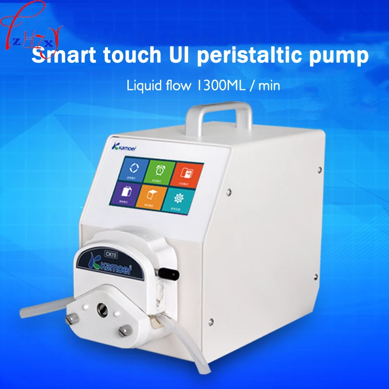 Peristaltic pump large flow intelligent industrial filling self-priming pump laboratory equipment metering pump electric pumping