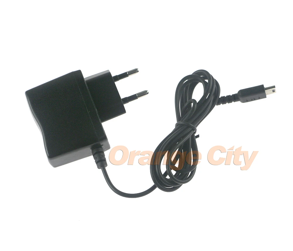 Adattatore per cavo di alimentazione ca da 1pc di alta qualità caricabatterie da viaggio da parete per Nintendo DS Lite DSL NDSL EU Plug