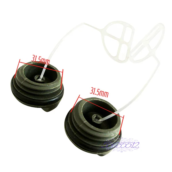 Tappo di riempimento olio tappo Gas 5set adatto per motosega HUSQVARNA 362 365 371 372 372XP