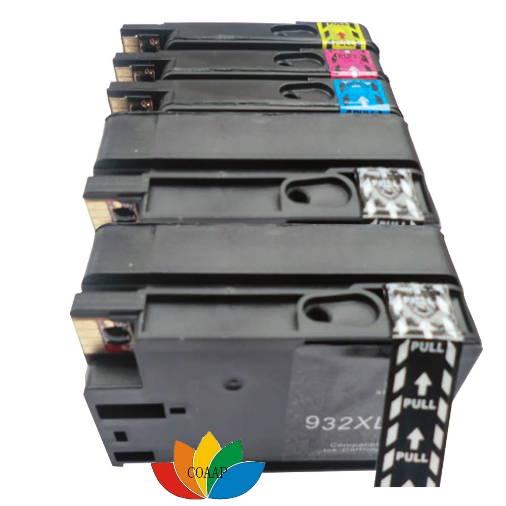 5x Compatible HP933XL HP932XL CN053AN CN054AN CN055AN CN056AN Ink cartridges For HP Officejet 6100 6600 6700 7110 7610 Printer