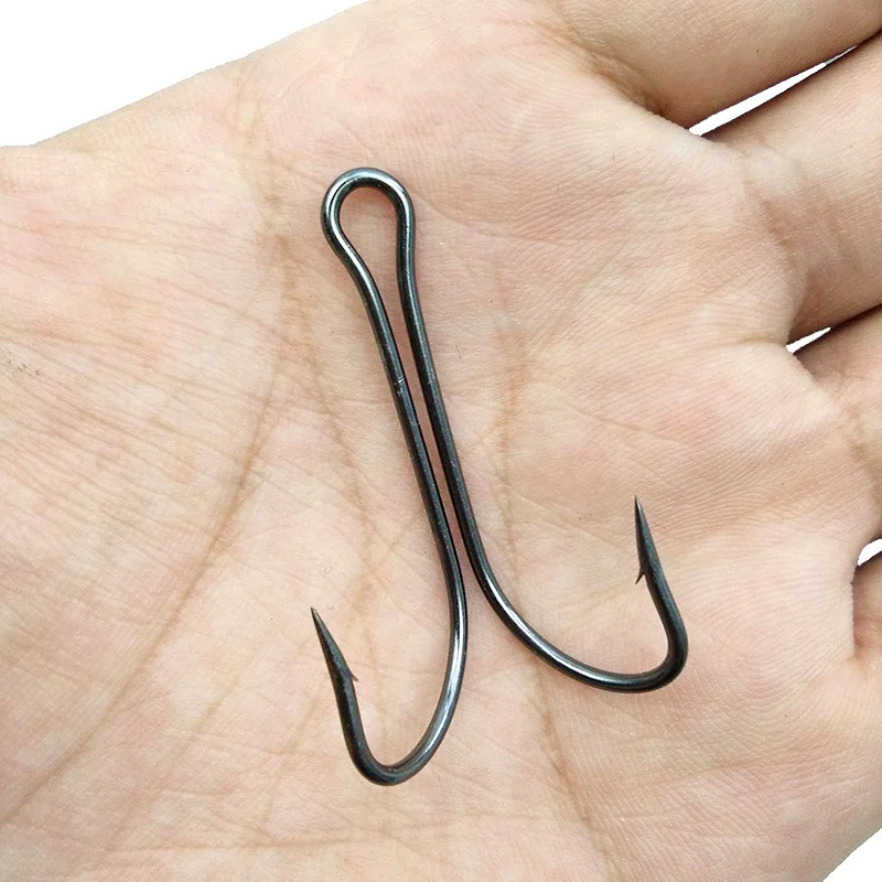 double fishing hook closed shank 1 0 HP Stainless – Hanapaa and other robust saltwater species Hooks & Components - Fishing