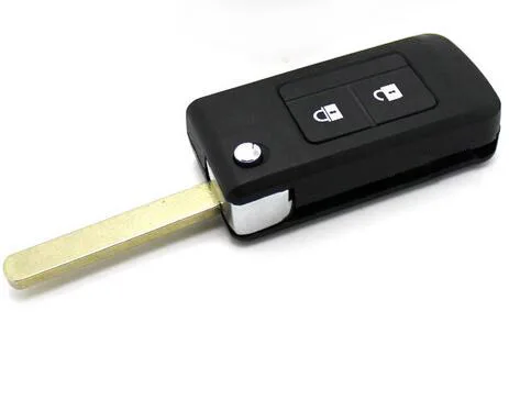 Modified Folding Remote Key Shell 2 Buttons For Subaru Outback Legacy Forester Car Key Blanks Case