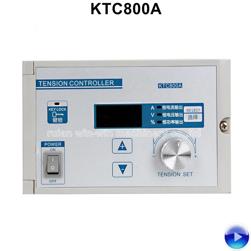 

KTC800A Manual Tension Controller with Three operate modes Constant current constant voltage constant power printing machine