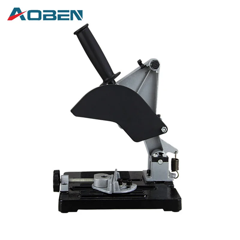 AOBEN Universal Angle Grinder Bracket Stand Support Wood Stone Metal Cutting Machine Frame Angle Grinder Holder Special Bracket