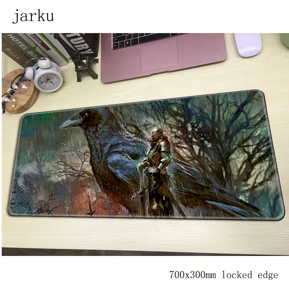 dark souls pad mouse computador gamer mause pad 700x300X2MM padmouse big Professional mousepad ergonomic gadget office desk mats