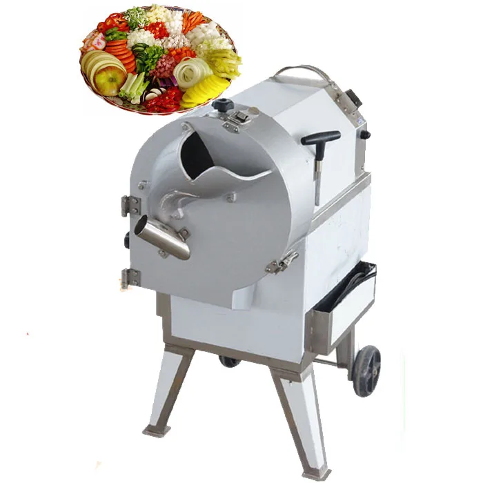 

Industrial Rhizome Vegetable Cutting machine, Industrial Vegetable Cutter With Many Shapes Could Be Cutted