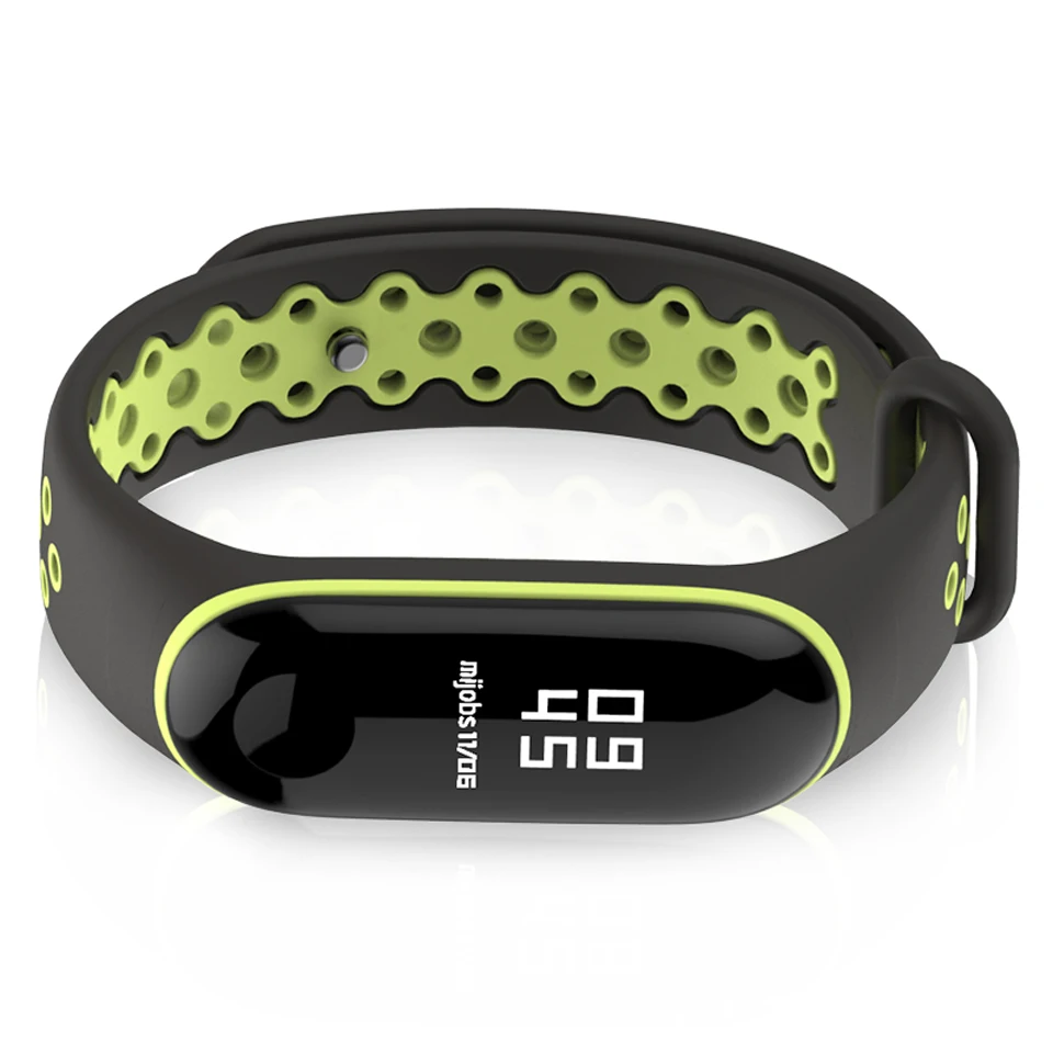 Mi band 4 นาฬิกาข้อมือกีฬาซิลิโคนสำหรับ Xiaomi Mi 3 สร้อยข้อมือ miband 4 อุปกรณ์เสริม Mi 4 สายรัดข้อมือ pulsera BAND