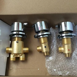 MTTUZK hot & cold water Solid Brass switch valve for Bathtub faucet shower mixer, bathtub set faucet ,Bath faucet control valve