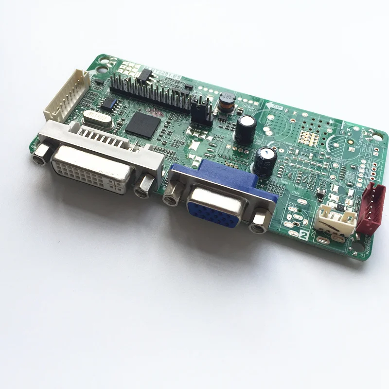RT2281 универсальная плата контроллера DVI VGA LCD для 23,6 дюймов 1920x1080 M236H1-L01 4 комплект для монитора CCFL LVDS Easy DIY