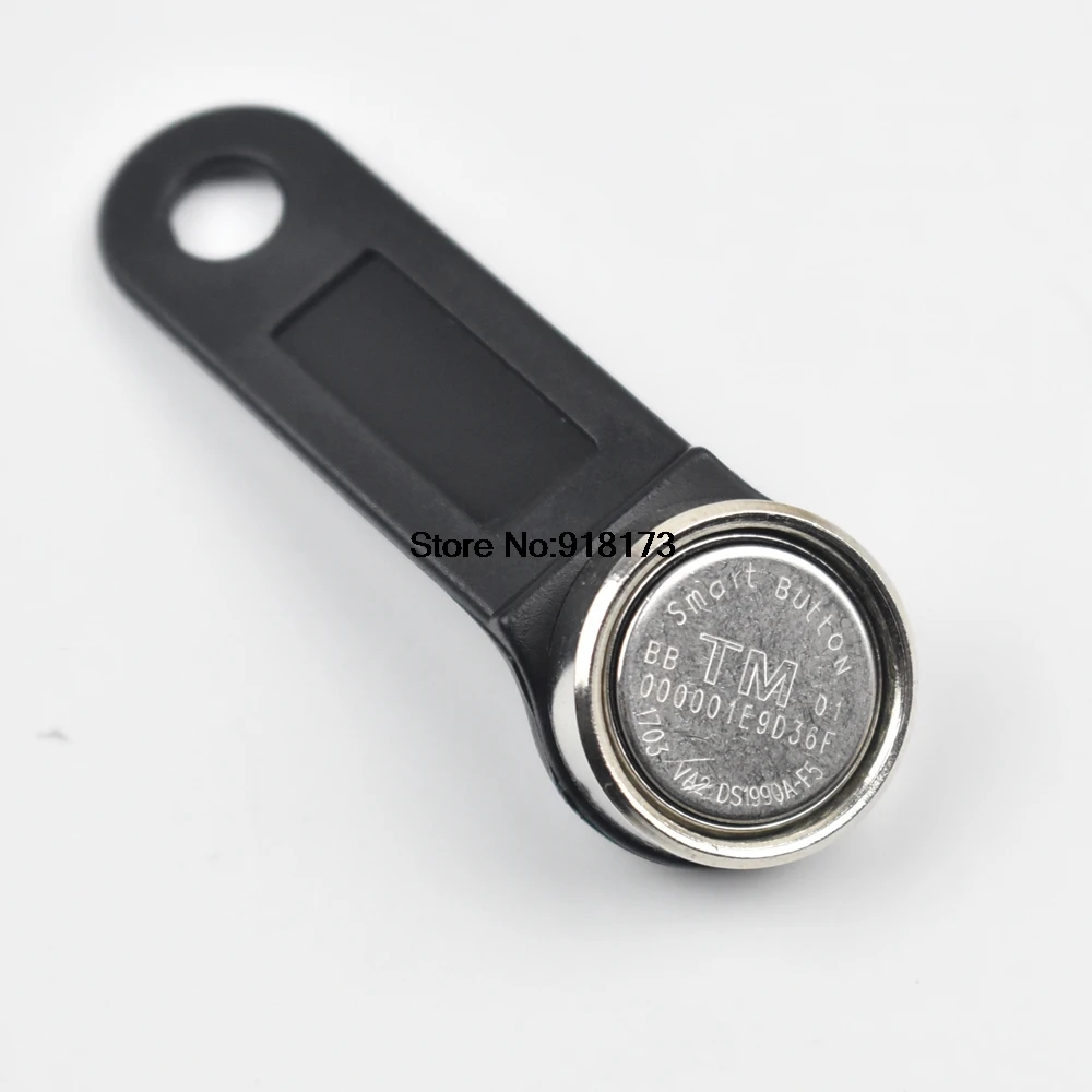 10Pcs/Lot Touch Memory Key TM 1990A-F5 IButton with Iron for Magnetic Probe Sauna Key