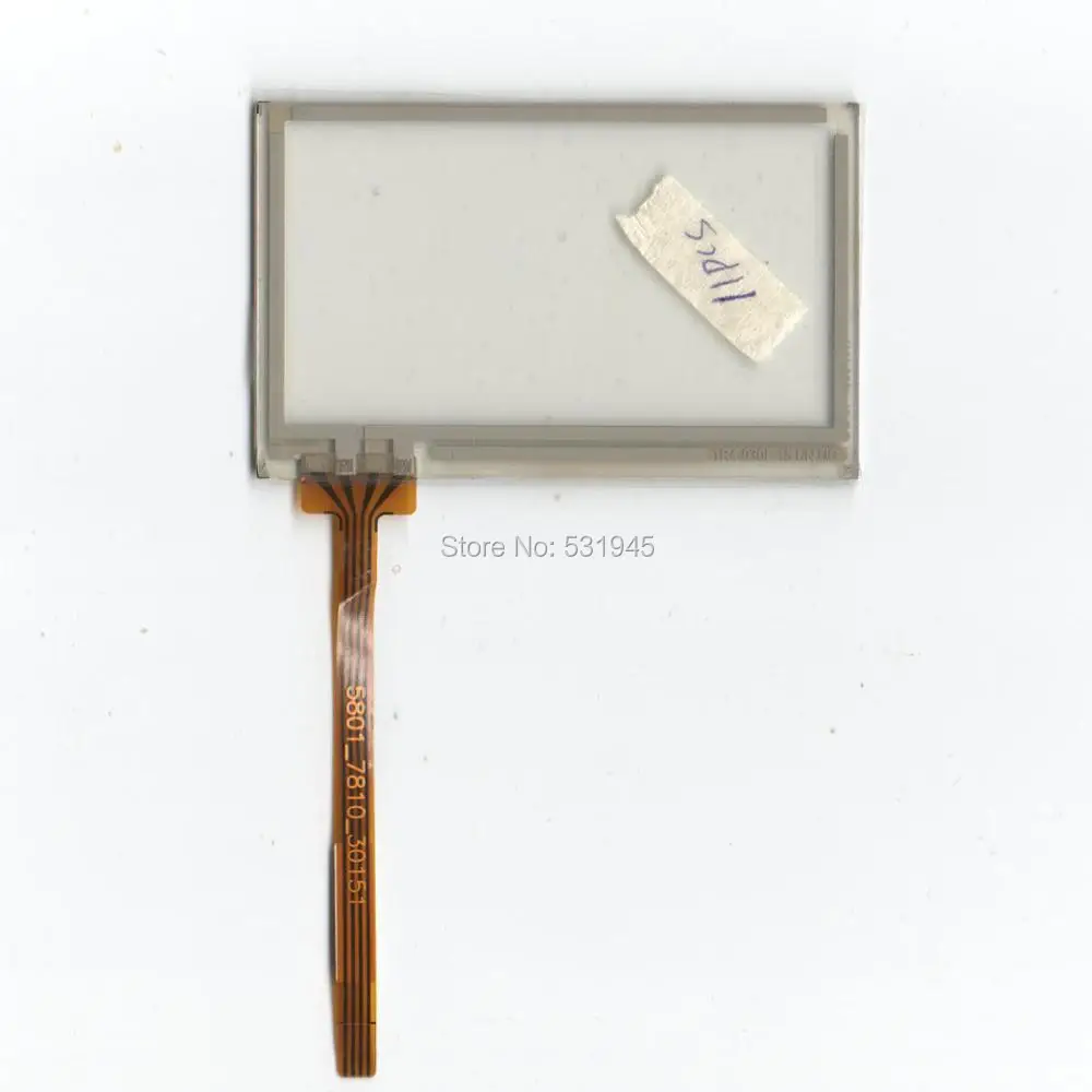 

ZhiYuSun NEW TR4-030F-15 3 inch Touch Screen 78mm*49mm 4 wire resistive Touch Panel for Industrial Touch SENSOR glass