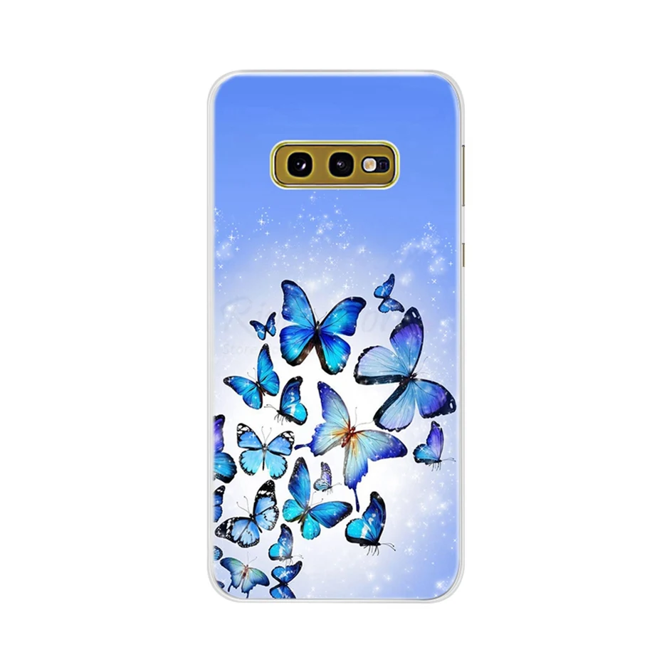 For Case Samsung S10E Cover Samsung Galaxy S10E S 10E S 10 E Phone Case Silicone Cute Soft Coque Bumper on For Samsung S10E Case