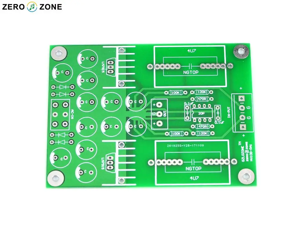 

HV10B усилитель PCB- reference RA1 circuit - AC версия бесплатная доставка