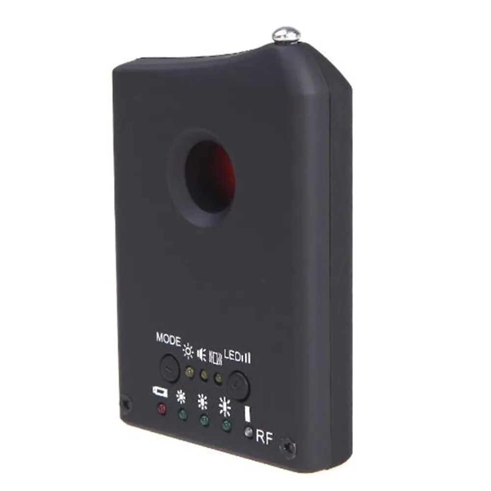1MHz - 6.5GHz Multi-Function Detectable LENS Detector Full Range Wireless Camera GPS Spy Bug RF Signal GSM Device Finder