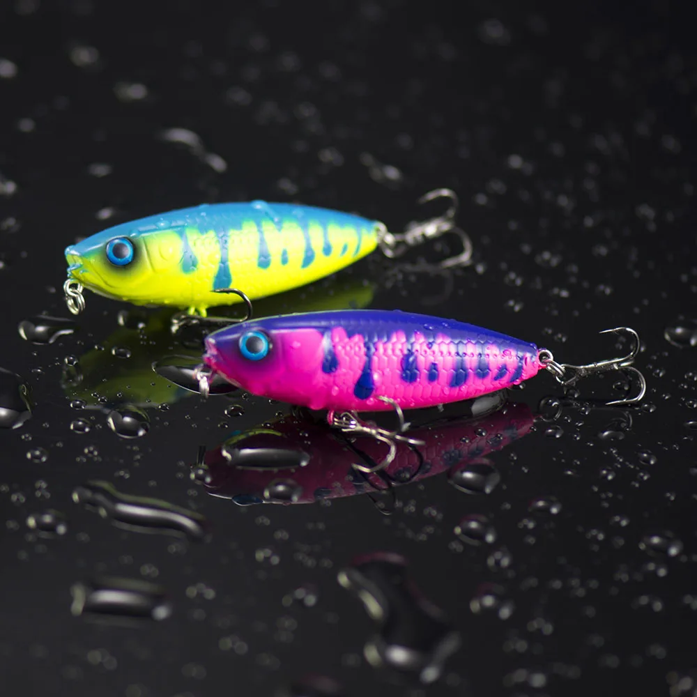Countbass Topwater Köder, 55 mm 2-11/64 Zoll 6,2 g 7/32 oz., Angelköder mit harter Köder, Wobbler, Süßwasser-Stecker, Barschangeln – Detail 5