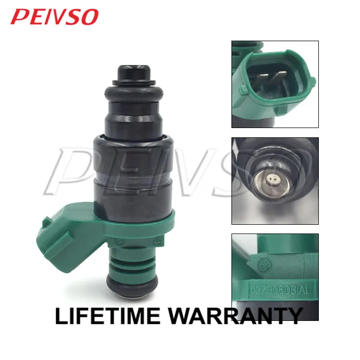 PEIVSO 4pcs 037906031AL Fuel Injector For Volkswagen GOLF MK4 1998~2005 BEETLE MODELS 1999~2010 AUDI A3 MODELS 1997~2003 1.6L