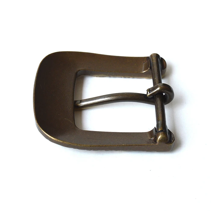 Solid Brass Belt Buckle Suitable3.8-40CM Wideth Belt Fashion Belt Head Jeans DIY Belt Leather Craft  accessories