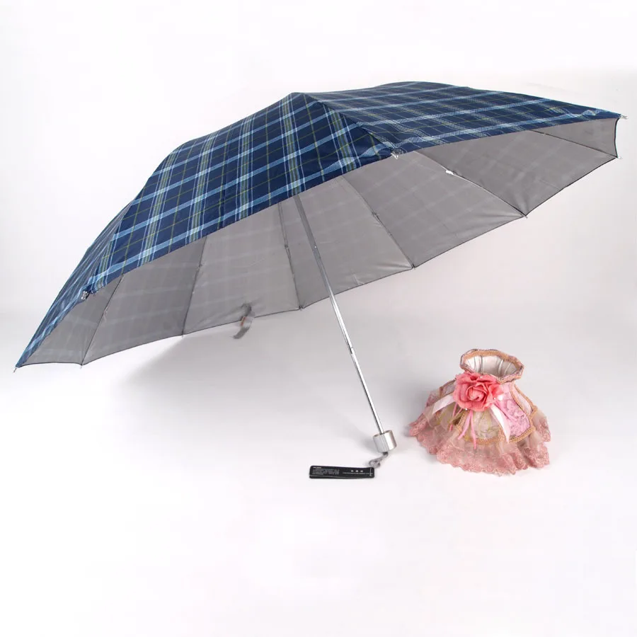 Aurora Business oversized plaid umbrella umbrella UV umbrella bex0968 folded umbrellas