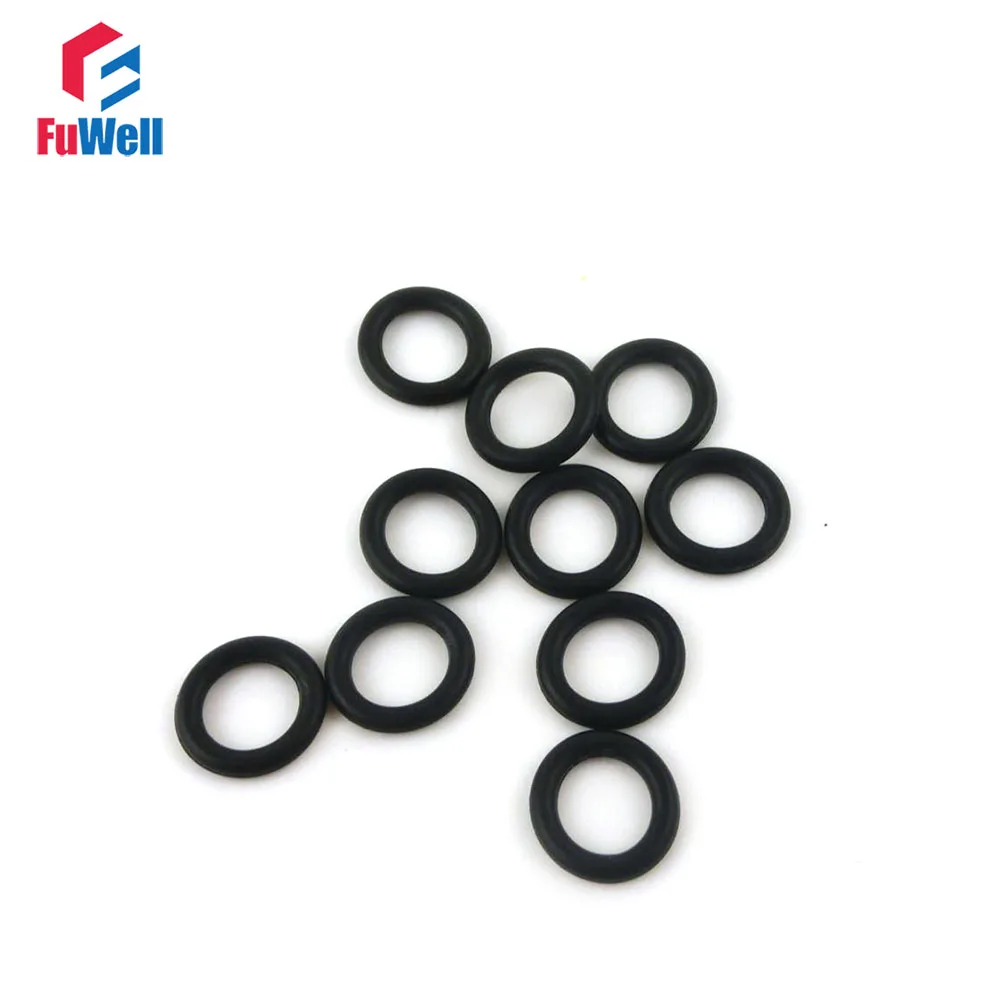 

200pcs 3mm Thickness Nitrile Rubber O Rings Seals Washer Grommets 10/11/12/13/14/15/16/17/18/19mm OD NBR O-ring Sealing Gasket