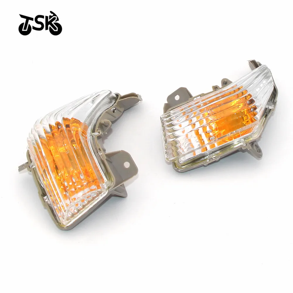 Turn Signal Indicator Light  Assembly For Suzuki GSR 400 2006 - 2012 GSR600 2006-2012 moto Motorcycle Front