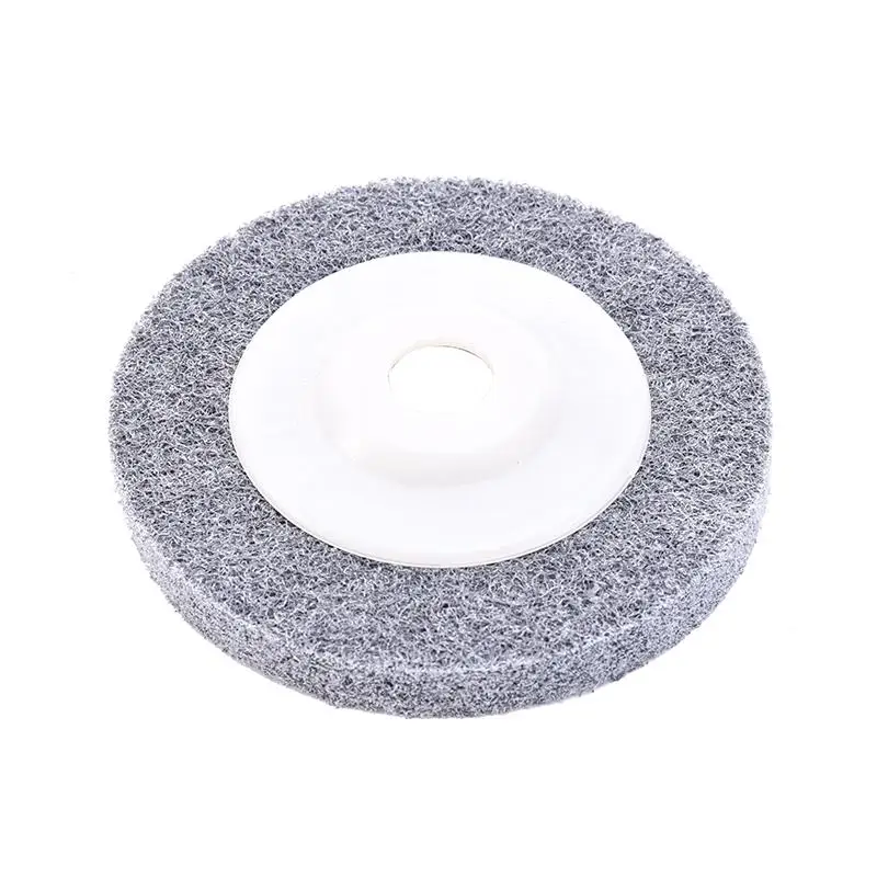 Nylon Đĩa Mài 7P 180 # Sập Bánh Xe Dành Cho Kim Loại Đánh Bóng Gỗ Trên Máy Mài Góc 100*12*16Mm