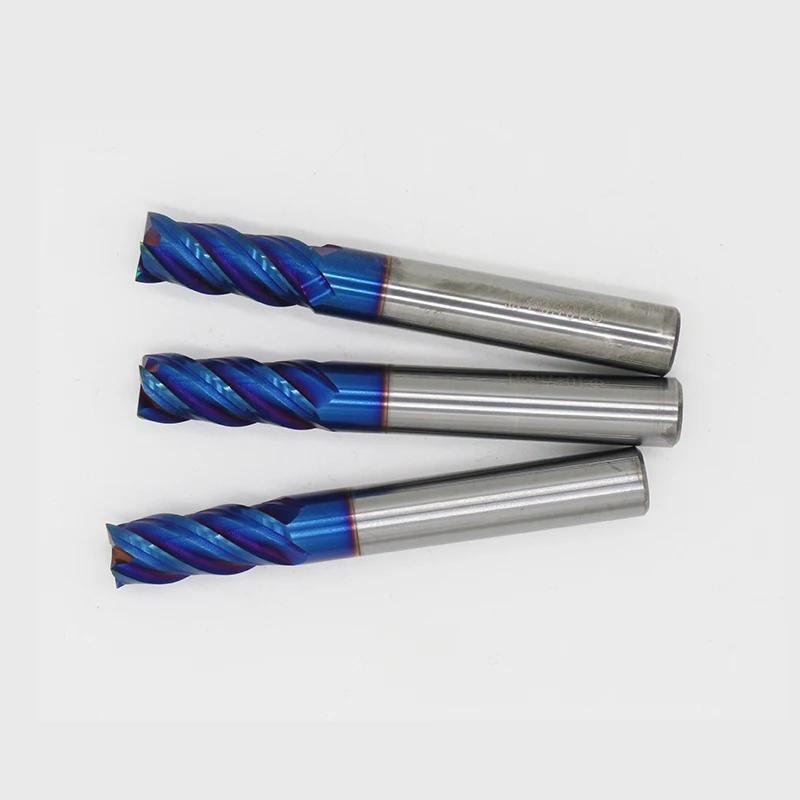 HRC65 1pcs R0.5 R1 4 5 6 8MM corner rounding carbide endmill carbide TOROIDAL cutter router bit tungsten for CNC mill