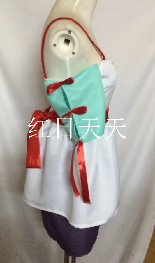 ALfheim Asuna Yuuki Anime cook Cosplay Costume for party dress for women/men 001