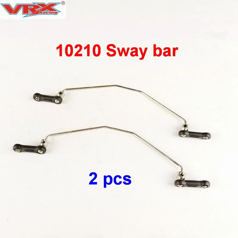 Rc Car Parts 10210 Sway Bar 2Sets Fit VRX Racing 1/10 Scale Rc Model Car Parts Toys For Children Adults