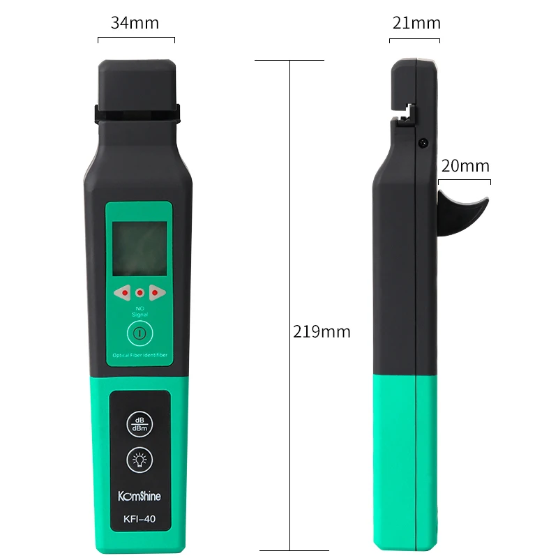 2019 Newest Fiber Optical Identifier Suitable for 0.25/0.9/2.0/3.0mm can Identifies dominant traffic direction Live Fiber