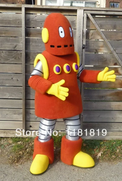 

mascot robot Mascot costume custom fancy costume cosplay kits mascotte fancy dress carnival costume