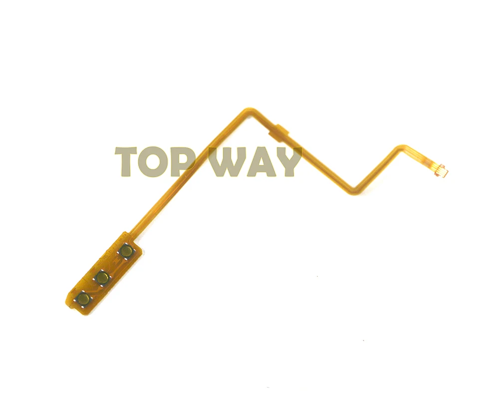 2 шт. ленточный гибкий кабель для громкости звука для NX NS, запасные части для переключателя Nintendo