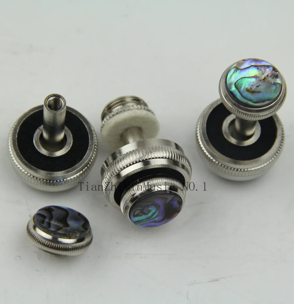 Trumpet Valve Finger Buttons Repair Parts Set of 3 pcs