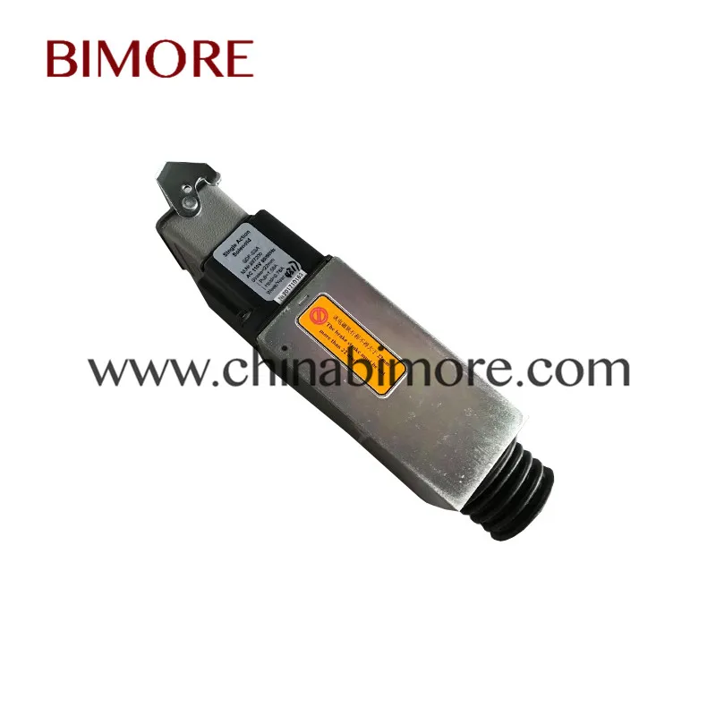 BIMORE 897200 Escalator Single Action Solenoid SDF-SSA ID.NR, SSA897200 AC110 Escalator Brake