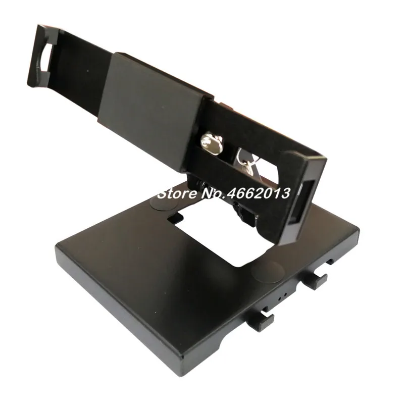 

9.7-12.9 inch tablet security table stand lock holder desktop rotation regulation display mount for Samsung Galaxy Tab