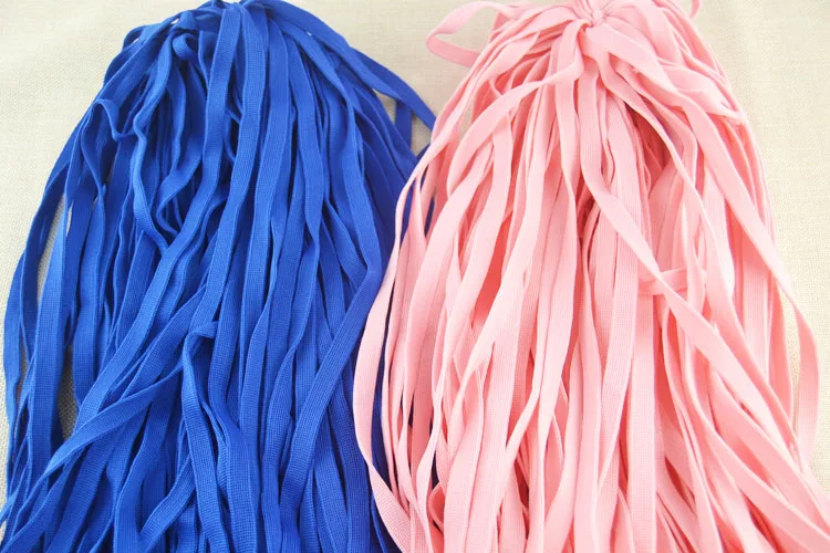 3Meters 40 kinds Knitted Thread Ribbon Rope Lace Colorful Woven Stripe Ribbon Pants Bag Clothing Decoration DIY Lace AC1009