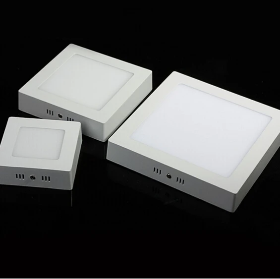 6w 12w 18w Surface Mounted LED Ceiling Panel Light Round/Square Warm/Cold White LED Ceiling Lamp For Foyer Kitchen